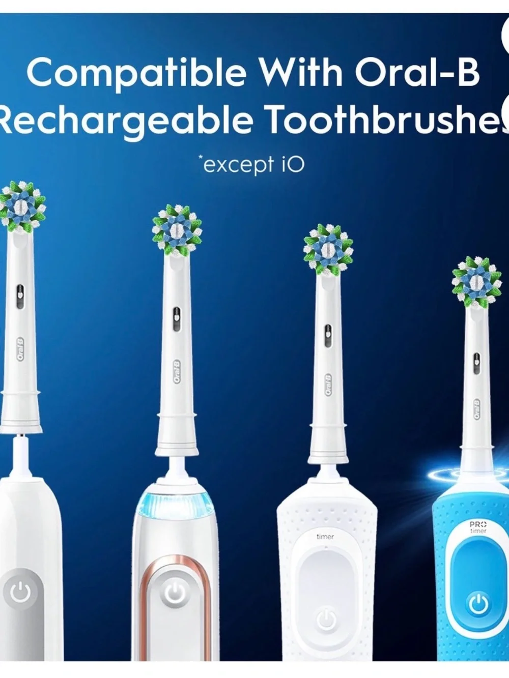 Oral-B genuine replacement